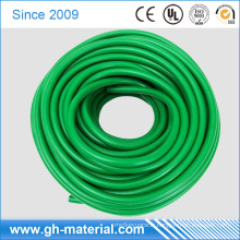 Tuyauterie élastique en caoutchouc verte flexible de tuyau en plastique de TPR pour l&#39;équipement de sport